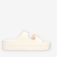 Ellesse ZOE002-EVA-119 BEVERLY Sandali scalzati bianchi da donna
