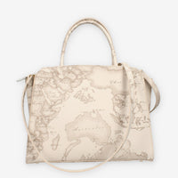 Alviero Martini Prima Classe LLE65-9398-0937 Hand Bag w/detachabl