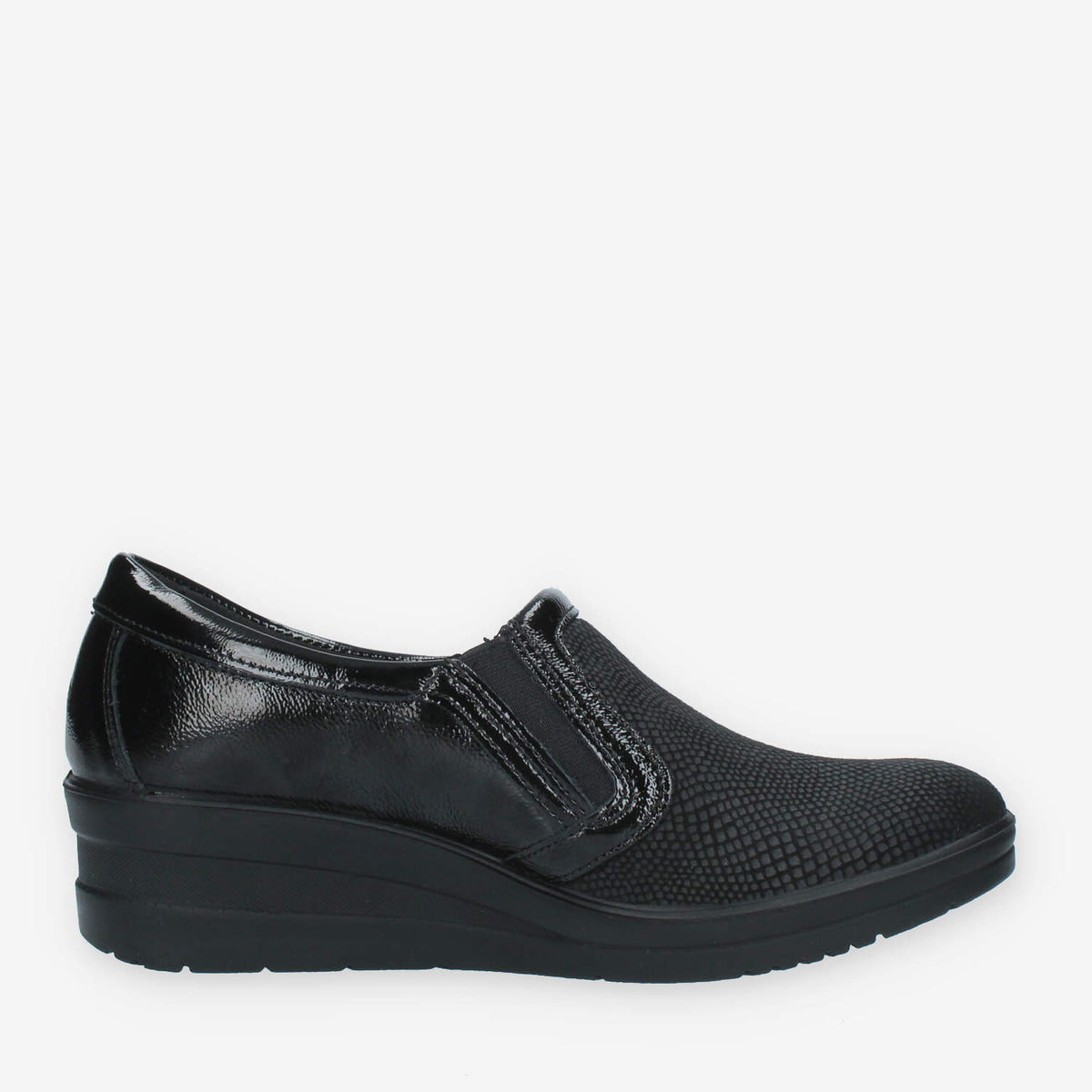 Enval soft Slip on nere da donna