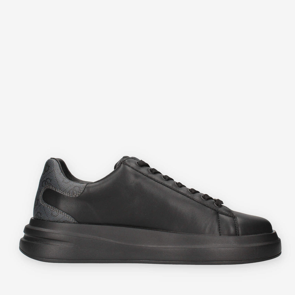 FMPVIB-LEA12-BLACK Guess Sneakers nere da uomo