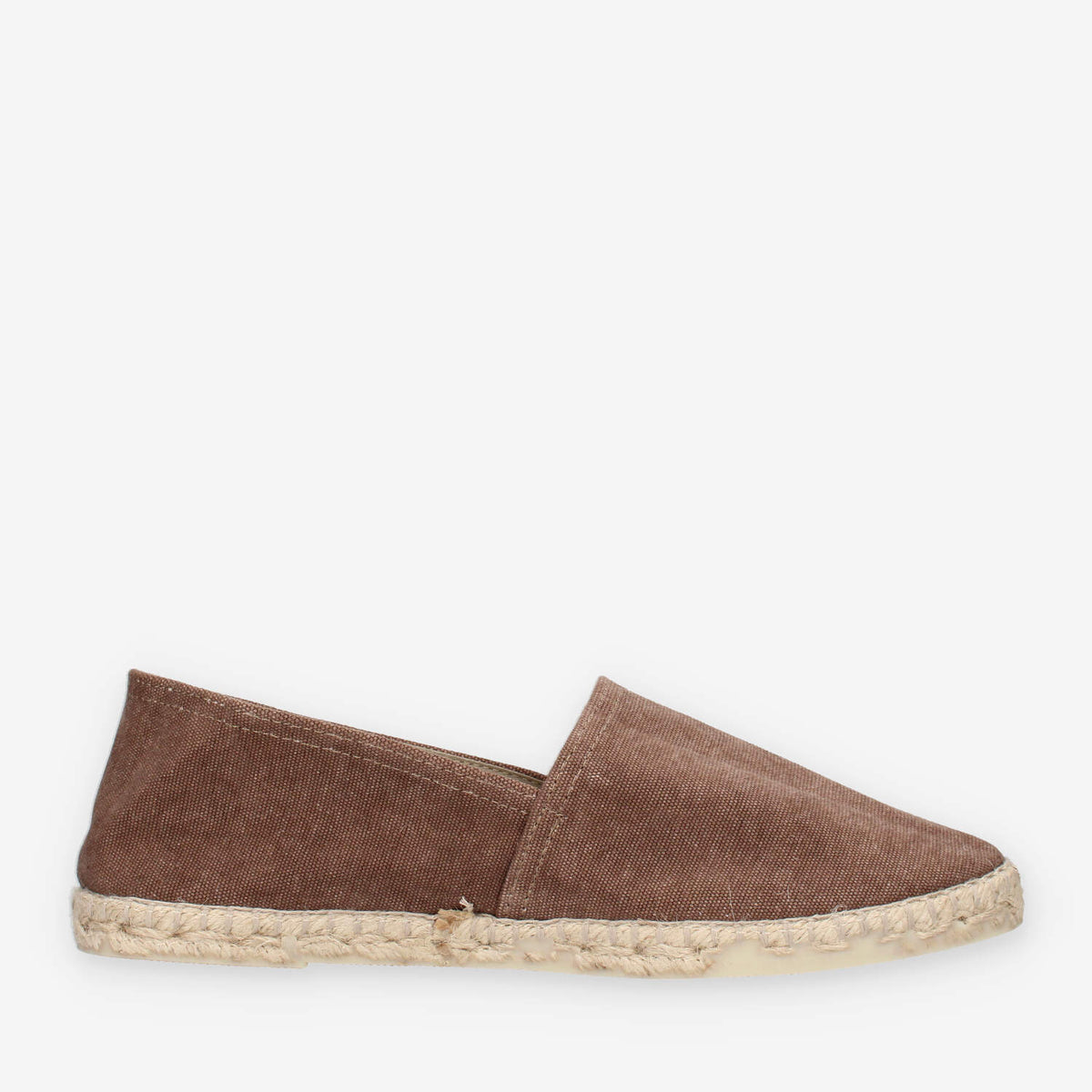 La Maison De L'Espadrille 100BOLONIA-8-MARRON Bolonia Espadrillas marroni da uomo