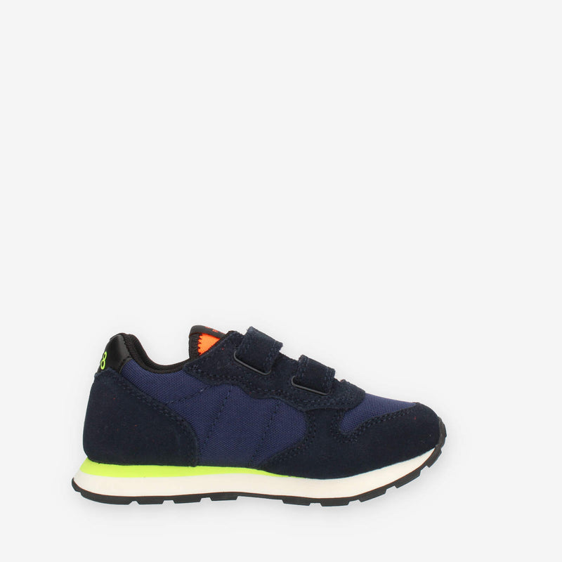 Sun68 Boy's Tom Fluo (baby) Sneakers blu