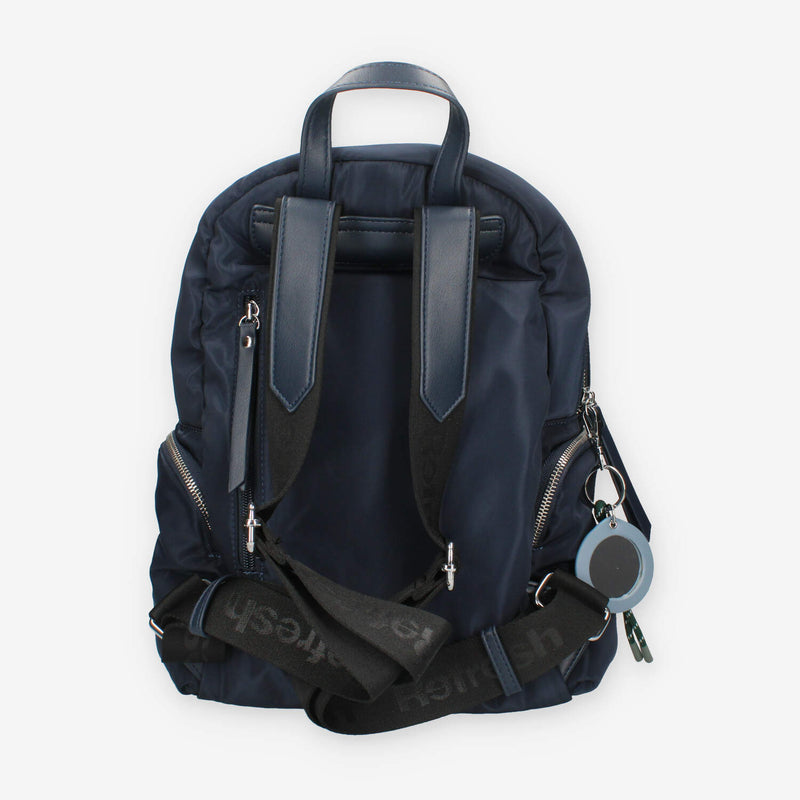 Refresh 183328-NAVY BOLSO Zaino blu da donna