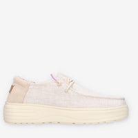 Walk in Pitas POPPY-77CRUDO Slip on beige da donna