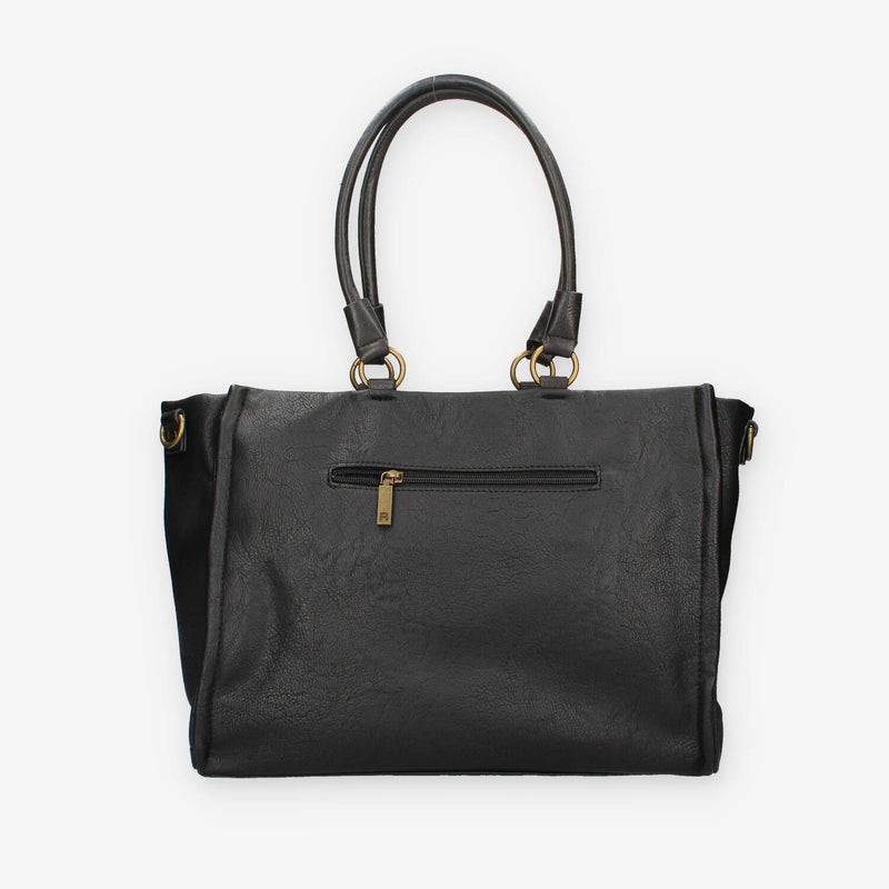 Refresh 183309-NEGRO BOLSO Shopping nera