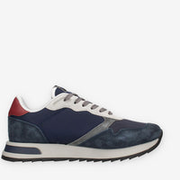 Blauer F5RYDER01/NYN-NVY/RED Sneakers blu da uomo
