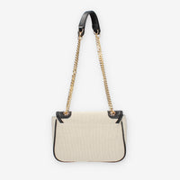 Vivienne D VFA248.NERO BORSA CANVAS