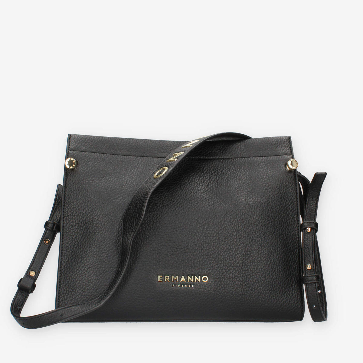 Ermanno Scervino 12401743-BLK Petra Borsa a tracolla nera