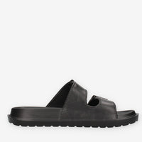 Refresh 175553-NEGRO Sandali scalzati neri da uomo