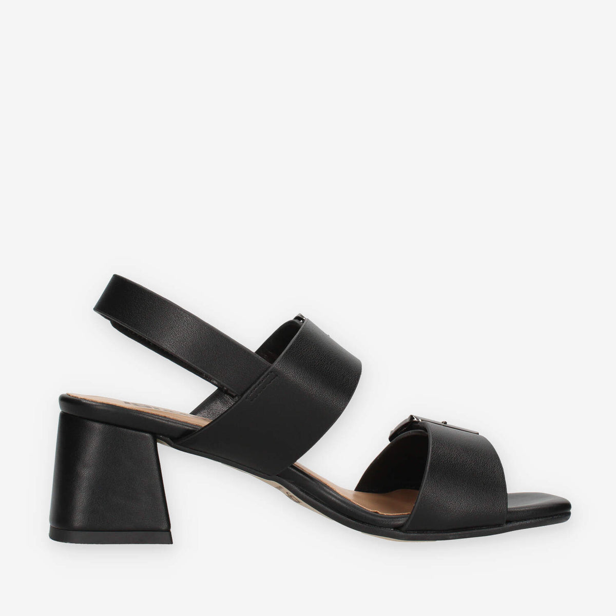 Igi&Co 1192600-NERO Sandali neri da donna