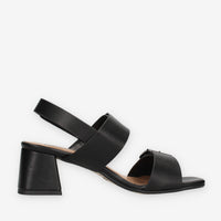 Igi&Co 1192600-NERO Sandali neri da donna