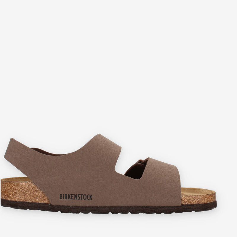 Birkenstock 0634503 Milano BS Sandali mocca (calzata stretta)