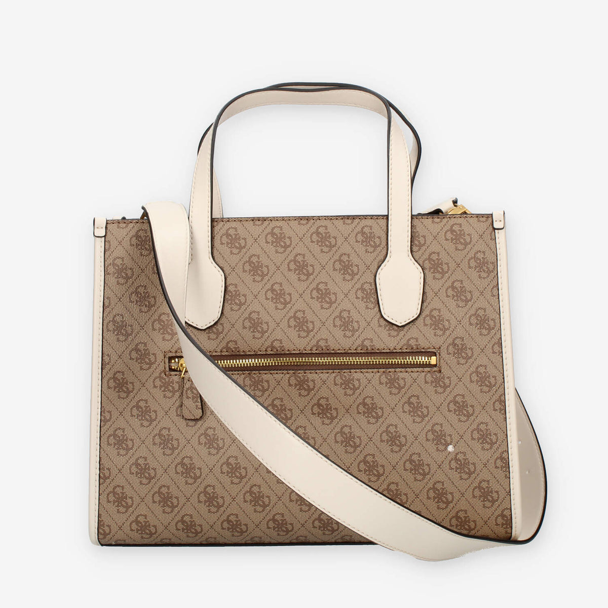 Guess Silvana Borsa a mano logata beige