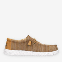 Hey Dude HD.41898-2LI Wally Stretch Sox Slip On beige da uomo