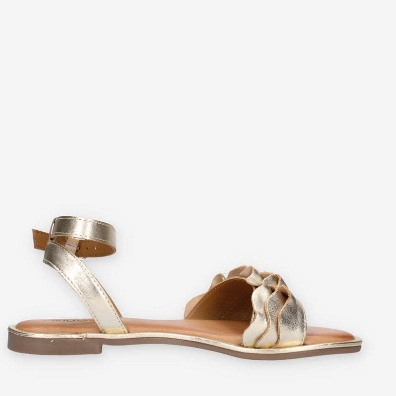 Inuovo 130015-GOLD Sandali bassi oro