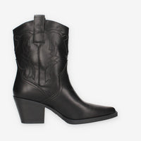 Xti Tentations 144718-NEGRO Stivaletti neri da donna