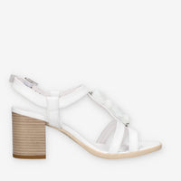 Nero Giardini E615860D-707 Sandali bianchi da donna