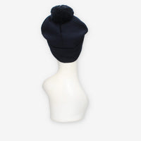 Alviero Martini Prima Classe KC057-1753-0103 Cappello blu da donna con pon pon