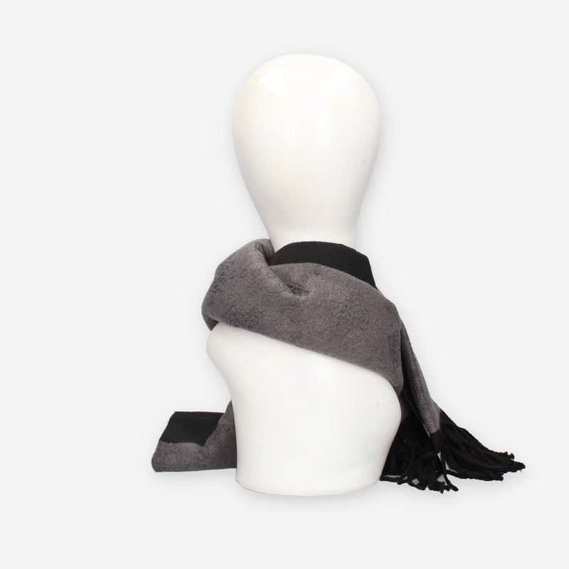 Guess AW5419-POL03-BLA SCARF 70X180