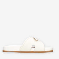 Guardiani GL61530A-098 NORA Ciabattine bianche da donna