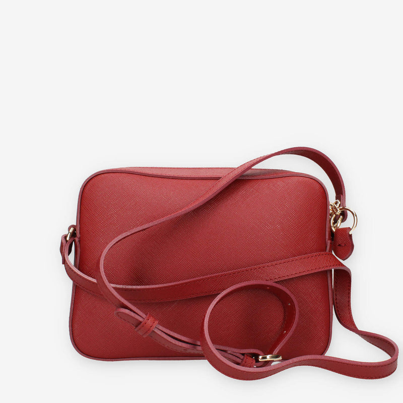 Alviero Martini Prima Classe LLD32-9407-0313 Borsa a tracolla rossa e Geo Classic