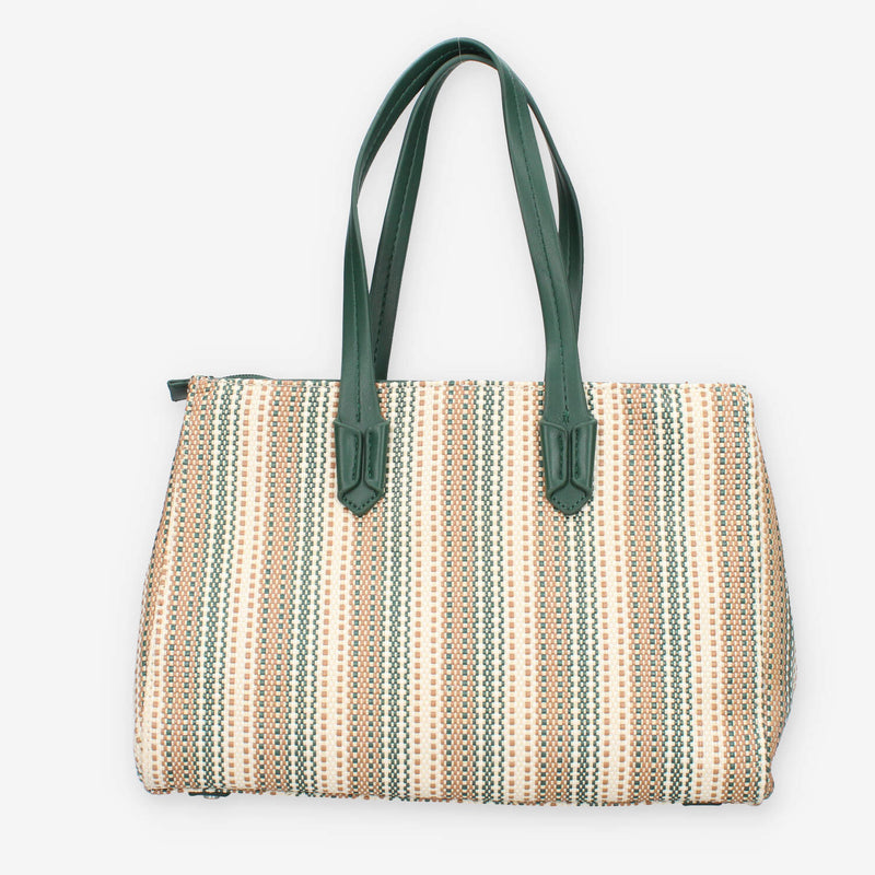 Xti Tentations 184439-KAKHI KAKHI RAFIA LADIES BAGS