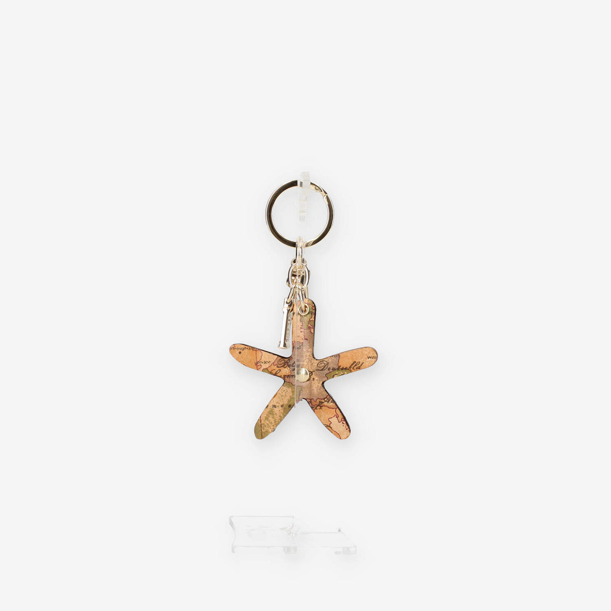 Alviero Martini Prima Classe LMPQ43-8620-0293 Charm-Keyholder "STA