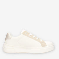Calvin Klein V3X9-83166-1592A472 Sneaker bassa allacciata off white/beige