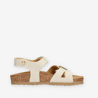 Nero Giardini E633650F-412 Sandali beige da bimba