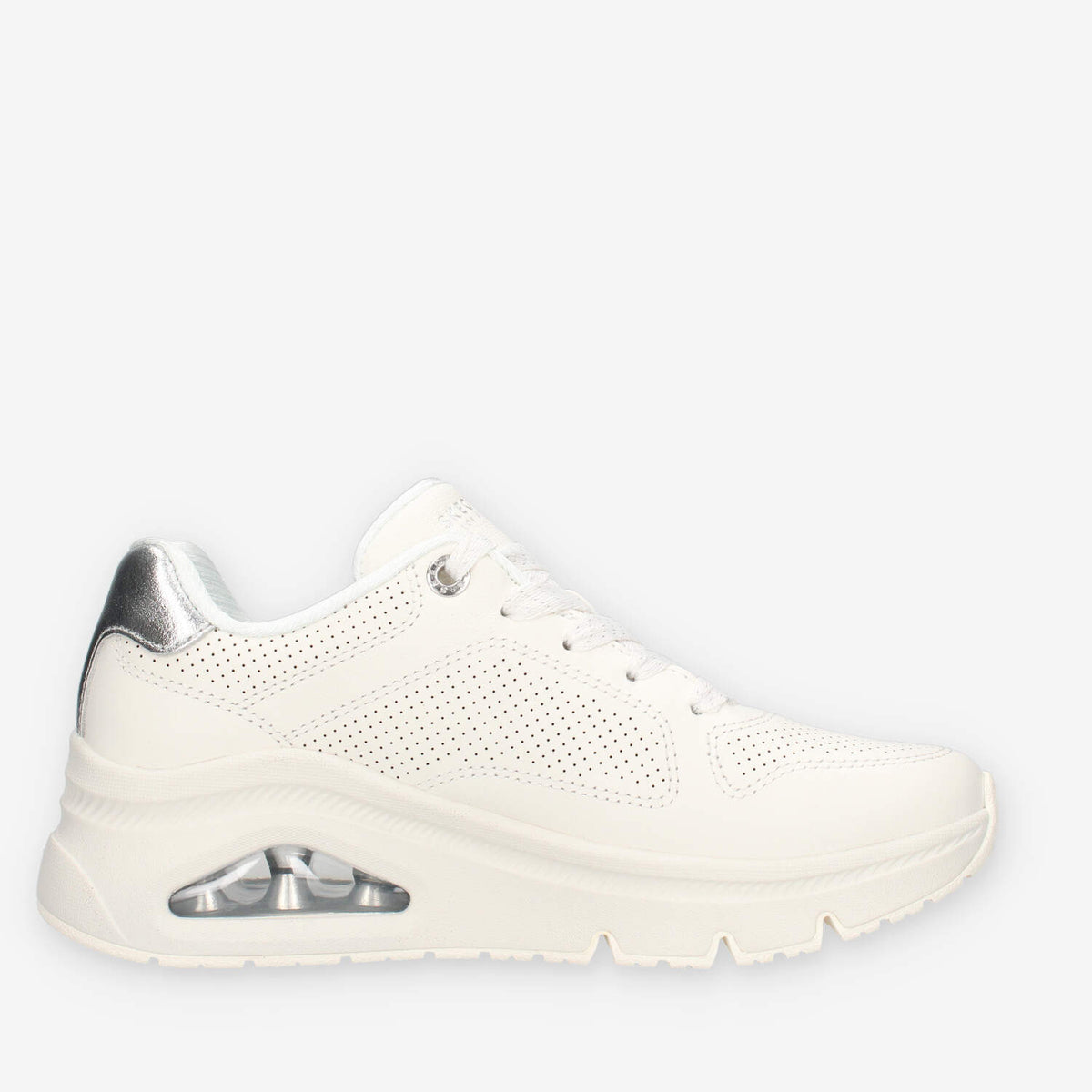 Skechers 177767-WHT UNO ICON - IDOLIZED AIR