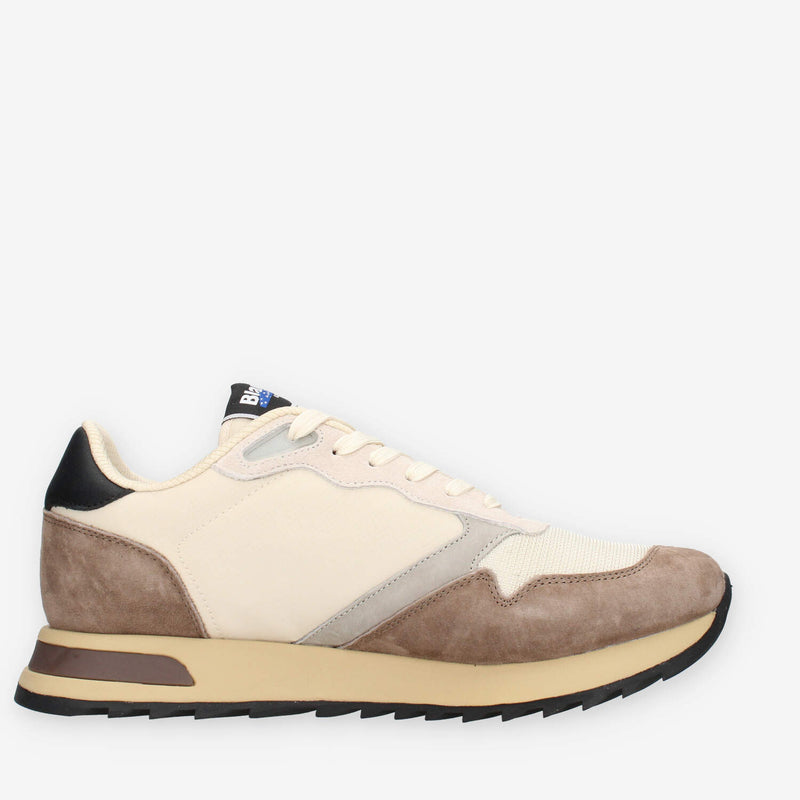 Blauer F5RYDER01/NYN-TAU/BLK Sneakers taupe da uomo