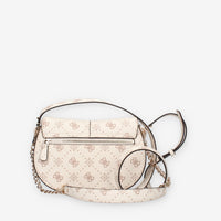 Guess HWGP98-98200-VNO CARRIE LOGO FLAP SHOULDER BAG