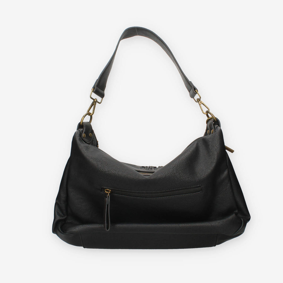 Refresh 183341-NEGRO BOLSO Borsa a spalla nero da donna