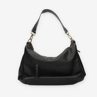 Refresh 183341-NEGRO BOLSO Borsa a spalla nero da donna