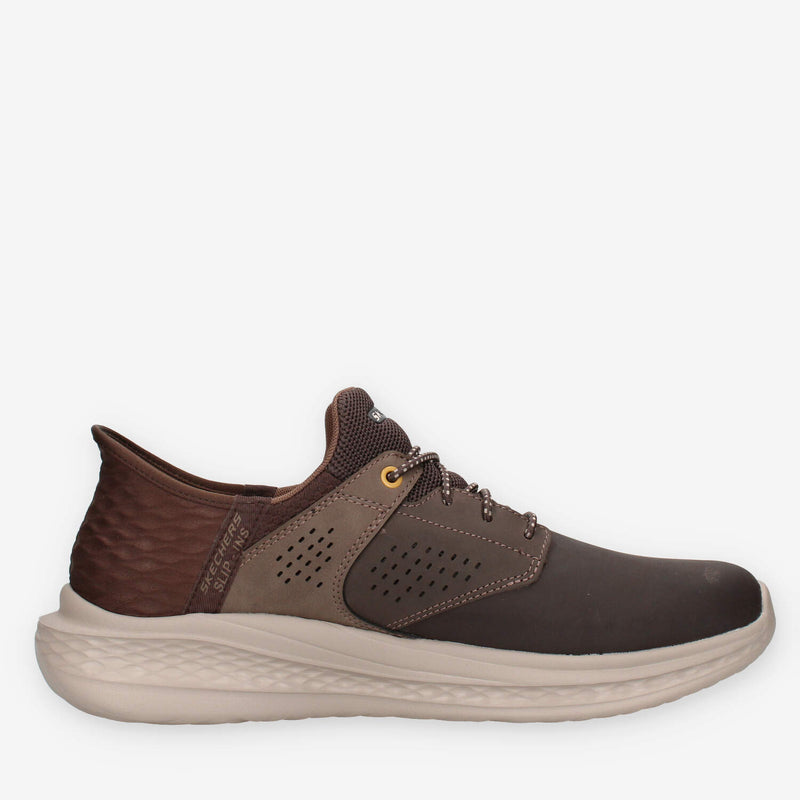 Skechers 210890-CHOC Slip-ins RF: Slade - Macklin Slip on marroni