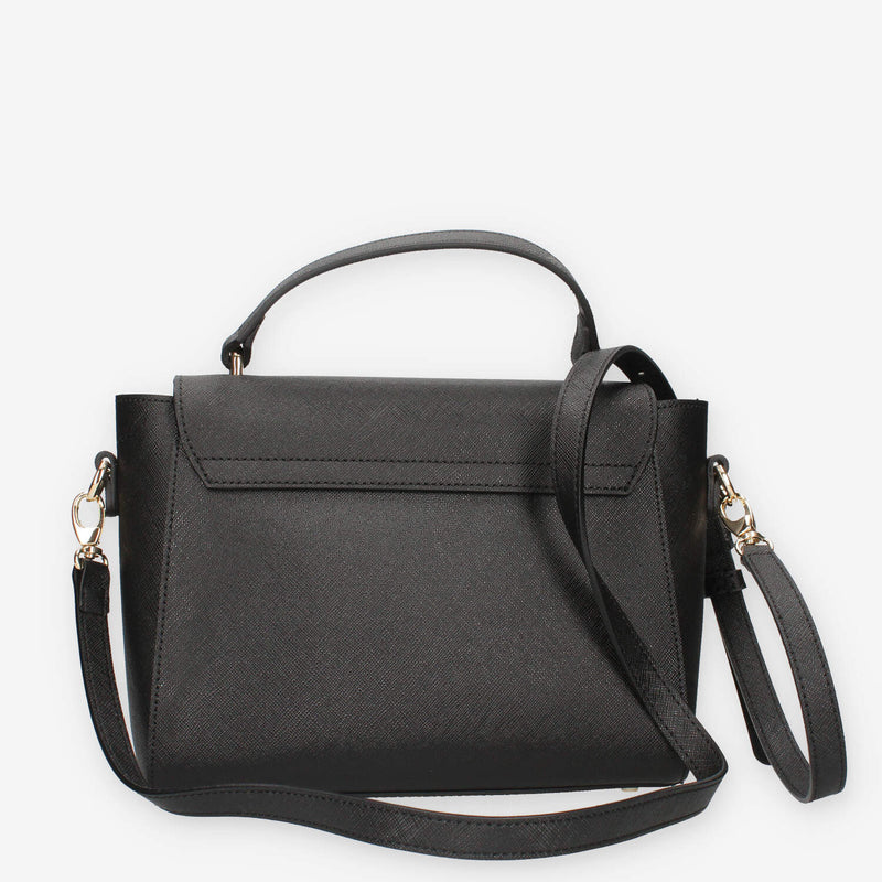 Alviero Martini Prima Classe LLD29-9407-0001 Borsa a mano nera e Geo Classic