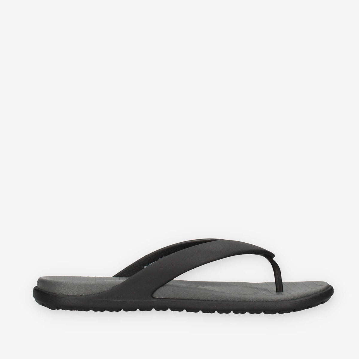Crocs CR.212035-BKSG Coast Flip Infradito nere e grigie da uomo