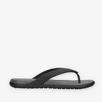 Crocs CR.212035-BKSG Coast Flip Infradito nere e grigie da uomo