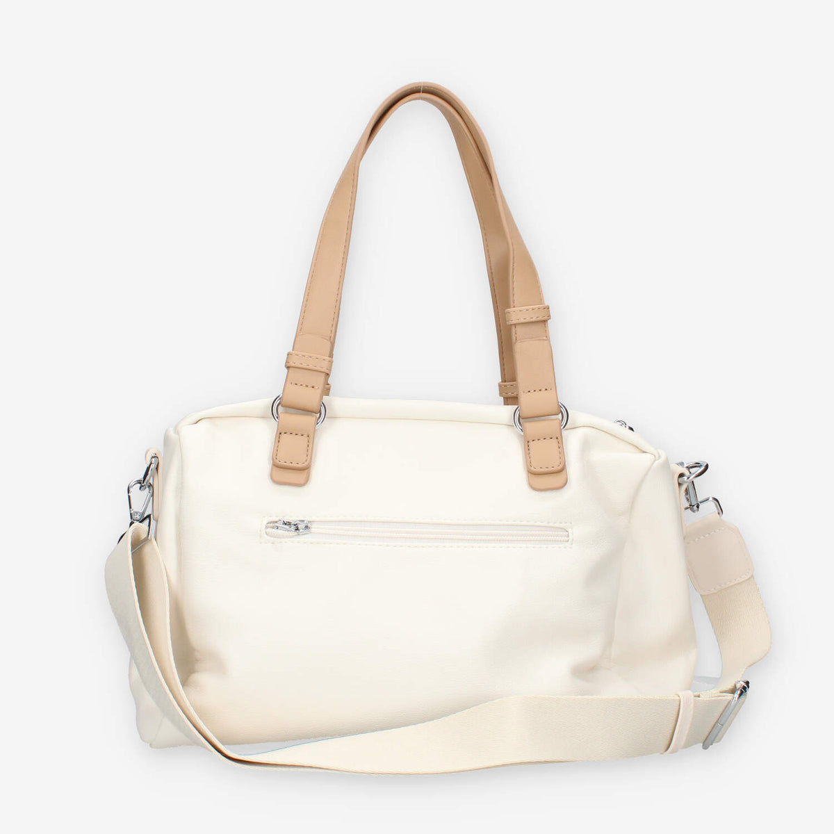 Refresh 183257-BLANCO Borsa a spalla bianca