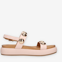 Inuovo A96048-BLUSH Sandali rosa con borchie