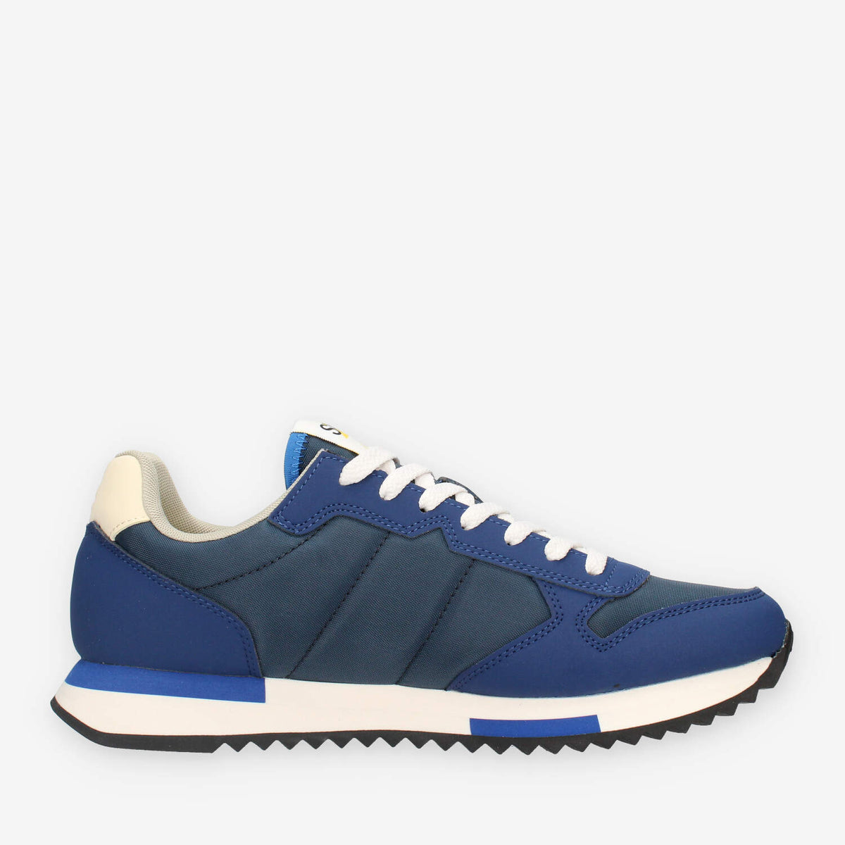 Sun68 Niki Solid Sneakers blu da uomo