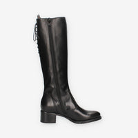 Nero Giardini I514640D-100 Stivali neri da donna con tacco