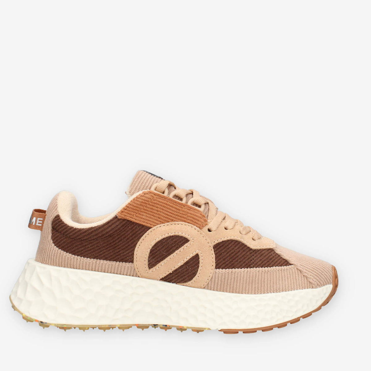 No Name KNVC-DD04-DN Carter Sneakers beige da donna