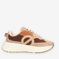 No Name KNVC-DD04-DN Carter Sneakers beige da donna