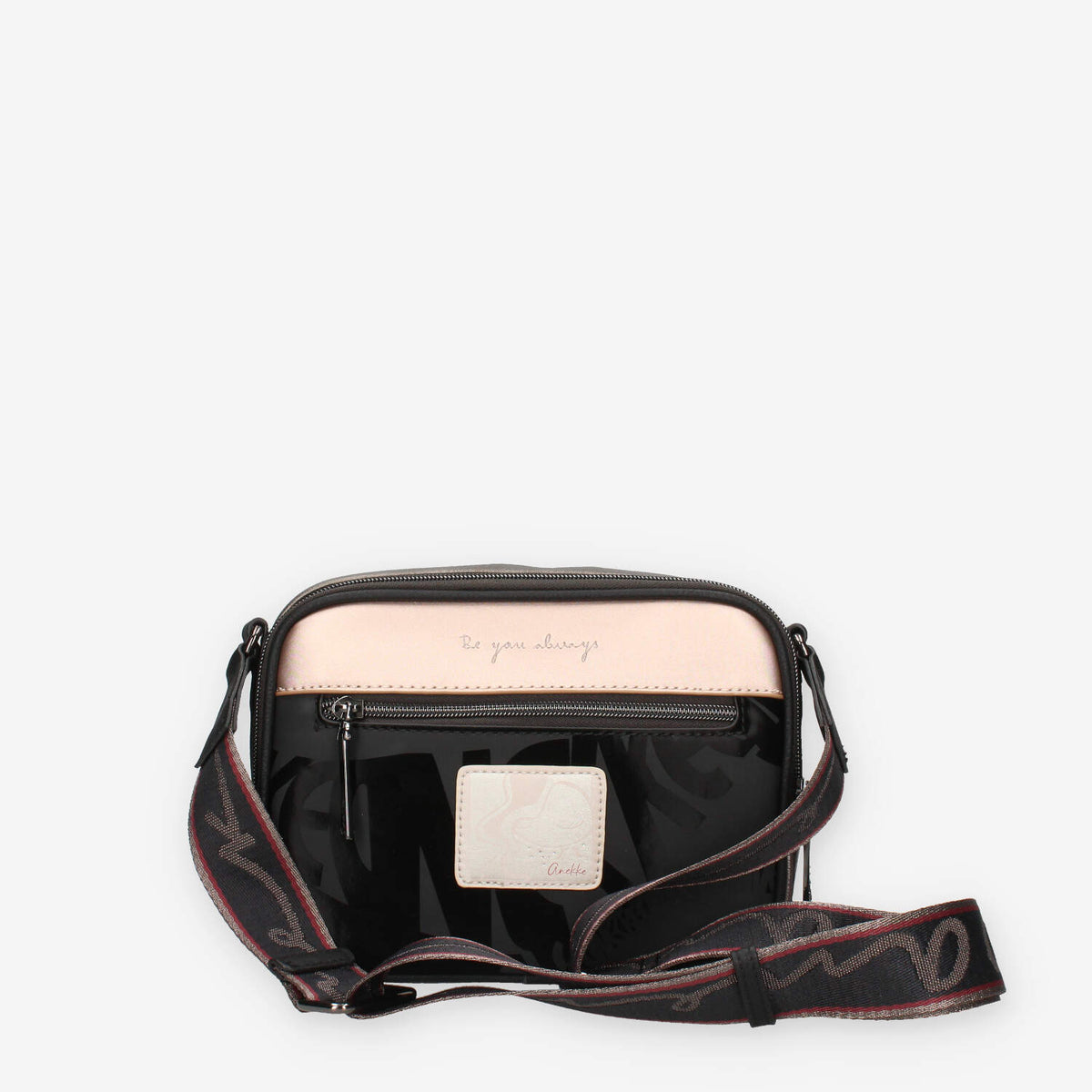 Anekke 42603-183 Borsa a tracolla piombo