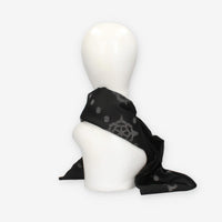 Guess AW5408-POL03-BLA ZALINA SCARF 70X180