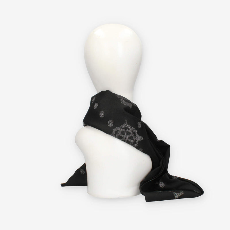 Guess AW5408-POL03-BLA ZALINA SCARF 70X180
