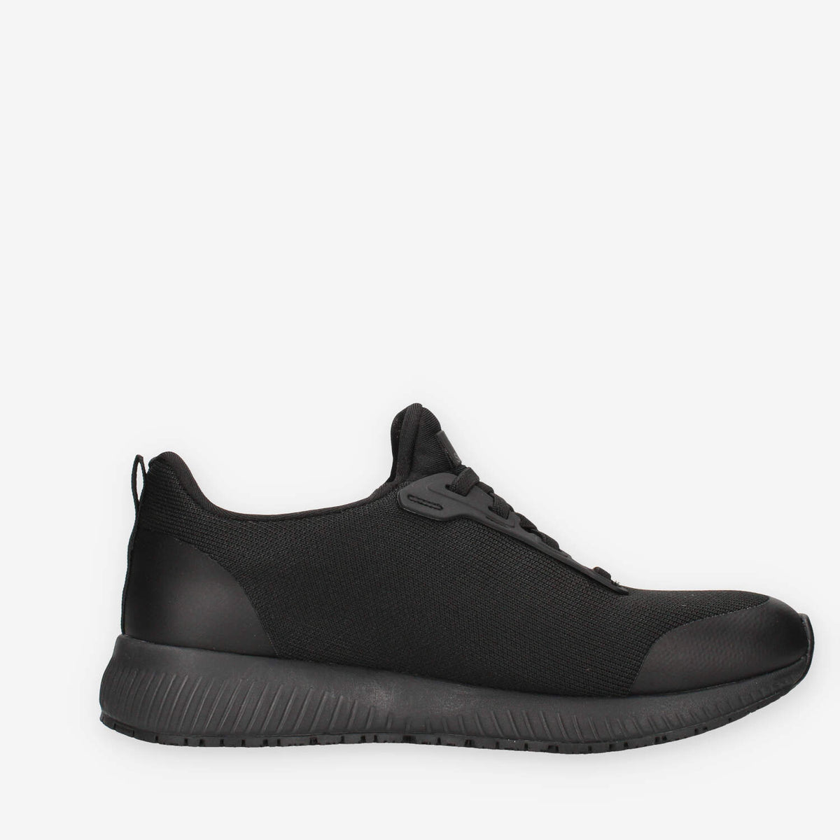 Skechers 77222EC-BLK SQUAD SR Sneakers nere da donna