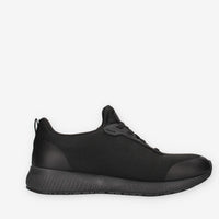 Skechers 77222EC-BLK SQUAD SR Sneakers nere da donna