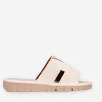 Clia Walk SUMMER24-BIANCO Ciabatte beige da donna